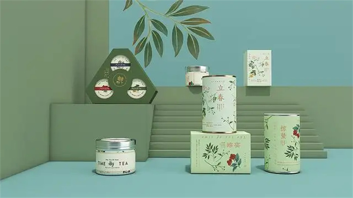 如何打造年轻化路线的茶品牌包装设计？(图1)