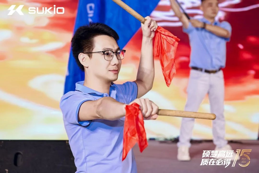 硕高厨电十五载:荣耀庆典启新程(图7) 硕高厨电十五载:荣耀庆典启新程(图7)